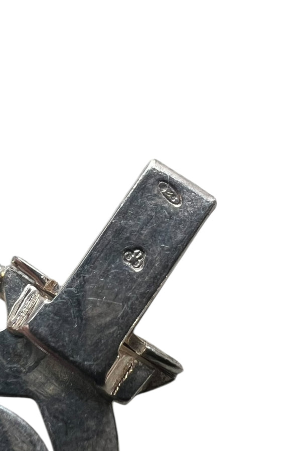 MADE IN ITALY 925 SILVER XO BRACELET / SILVER [SIZE: ONE SIZE USED]