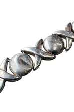 画像をギャラリービューアに読み込む, MADE IN ITALY 925 SILVER XO BRACELET / SILVER [SIZE: ONE SIZE USED]
