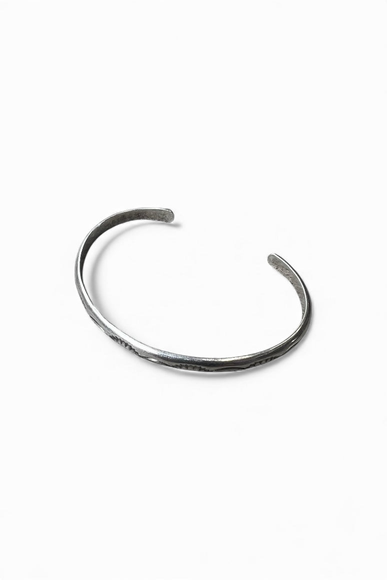 STERLING SILVER BANGLE / SILVER [SIZE: ONE SIZE USED]