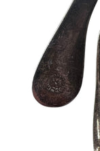 画像をギャラリービューアに読み込む, MADE IN MEXICO 925 SILVER BANGLE W/TIGER EYE / SILVER [SIZE: ONE SIZE USED]
