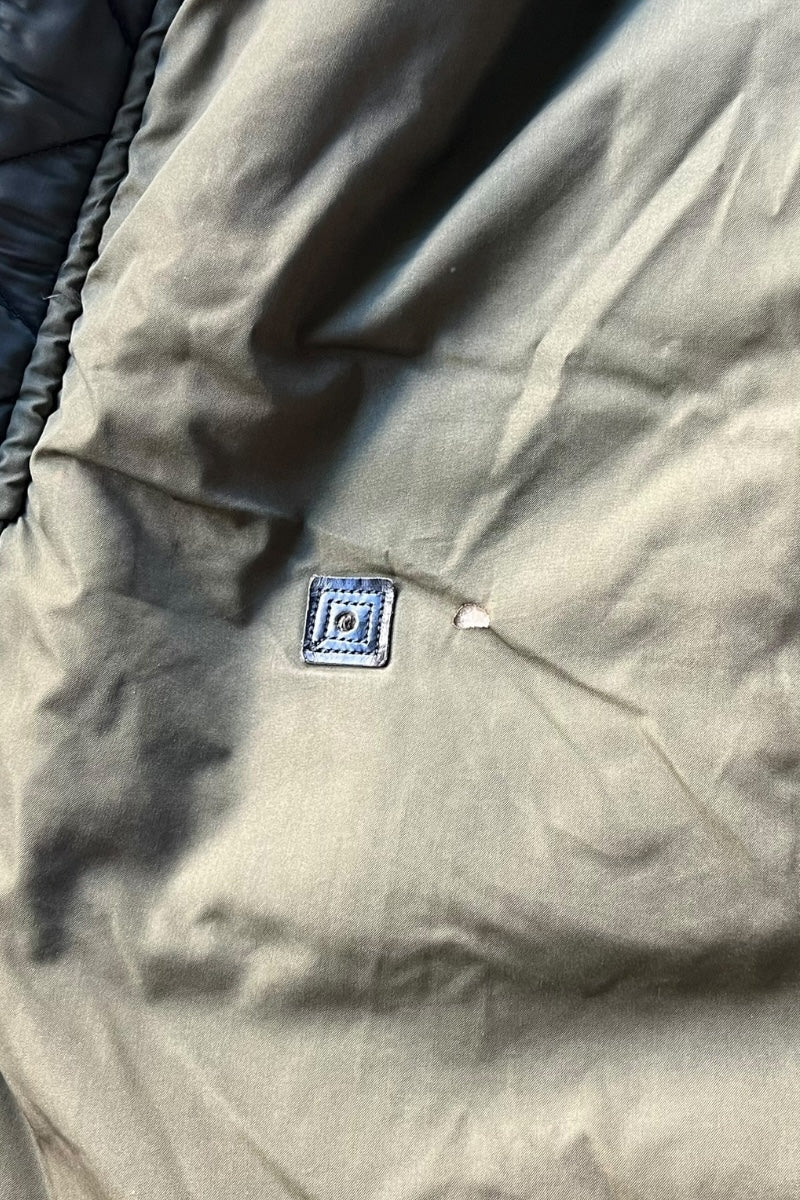60'S N-3B FLIGHT JACKET SAGE GREEN US MILITARY / OLIVE [SIZE: M USED]