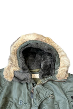 画像をギャラリービューアに読み込む, 60'S N-3B FLIGHT JACKET SAGE GREEN 米軍実物 / OLIVE [SIZE: M USED]
