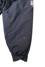 画像をギャラリービューアに読み込む, 90'S PULLOVER HOODIE PUFF JACKET W/FUR / BLACK [SIZE: M USED]
