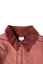 画像をギャラリービューアに読み込む, MADE IN USA 90'S OVERDYE SHORT CUSTOM DUCK JACKET / BURGUNDY [SIZE: L USED]
