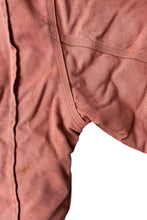 画像をギャラリービューアに読み込む, MADE IN USA 90'S OVERDYE SHORT CUSTOM DUCK JACKET / BURGUNDY [SIZE: L USED]

