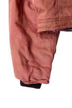 画像をギャラリービューアに読み込む, MADE IN USA 90'S OVERDYE SHORT CUSTOM DUCK JACKET / BURGUNDY [SIZE: L USED]
