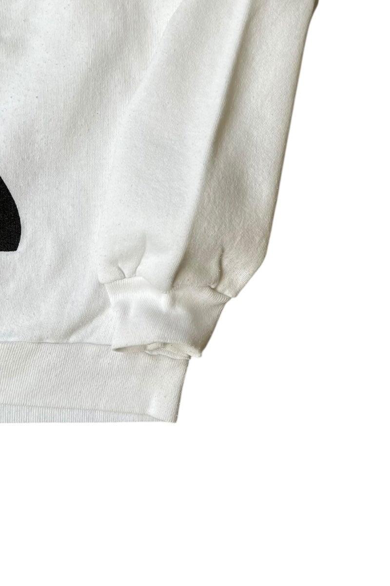MADE IN USA 90'S MICKEY SWEATSHIRT / WHITE [SIZE: XL USED]