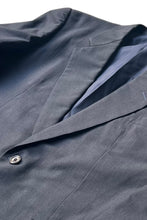 画像をギャラリービューアに読み込む, MADE IN JAPAN 88'S WOOL TAILORED JACKET / NAVY [SIZE: S USED]
