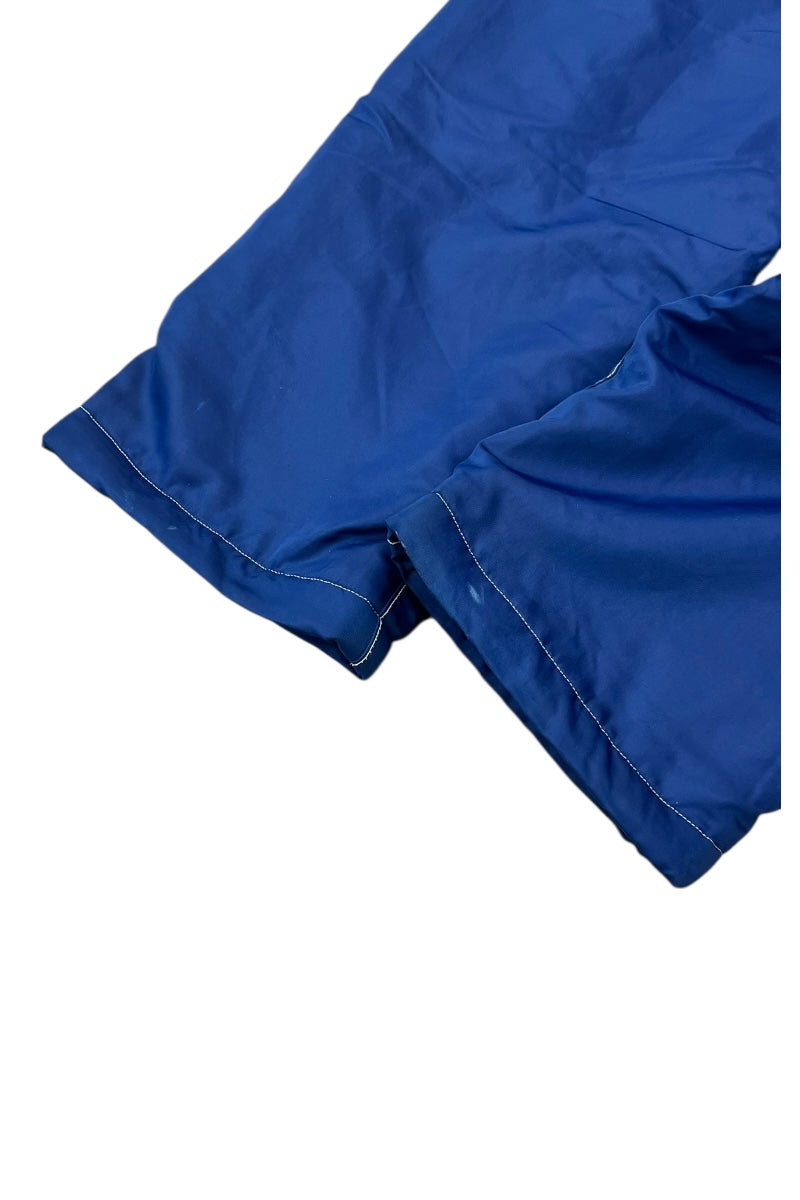 90'S NYLON PAINTER PANTS / BLUE [SIZE: 31 USED]