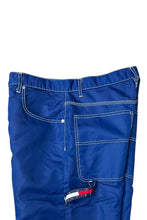 画像をギャラリービューアに読み込む, 90'S NYLON PAINTER PANTS / BLUE [SIZE: 31 USED]
