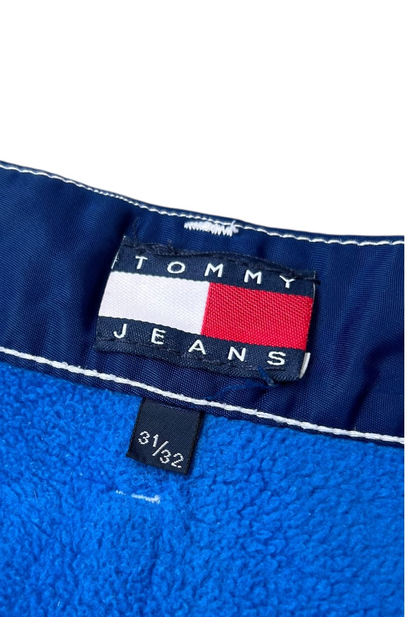 90'S NYLON PAINTER PANTS / BLUE [SIZE: 31 USED]
