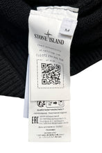 画像をギャラリービューアに読み込む, MADE IN CROATIA 23AW WOOL KNIT SWEATER / BLACK [SIZE: M USED]
