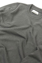 画像をギャラリービューアに読み込む, MADE IN CROATIA 23AW WOOL KNIT SWEATER / BLACK [SIZE: M USED]

