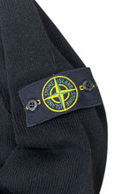 画像をギャラリービューアに読み込む, MADE IN CROATIA 23AW WOOL KNIT SWEATER / BLACK [SIZE: M USED]
