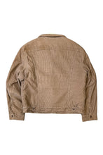 画像をギャラリービューアに読み込む, MADE IN USA 70'S CORDUROY BOA JACKET / BEIGE [SIZE: 44 USED]
