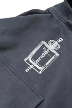 画像をギャラリービューアに読み込む, PERFUME LOGO SWEAT HOODIE / BLACK [SIZE: S USED]
