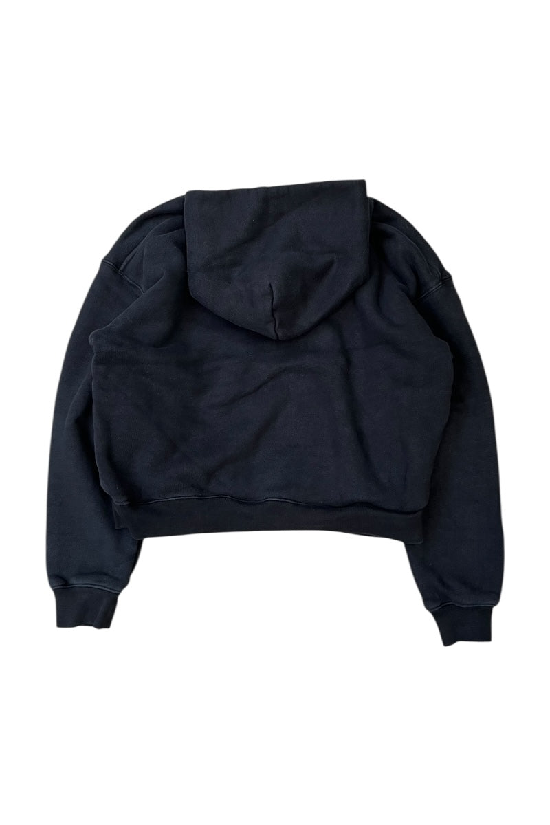 PERFUME LOGO SWEAT HOODIE / BLACK [SIZE: S USED]