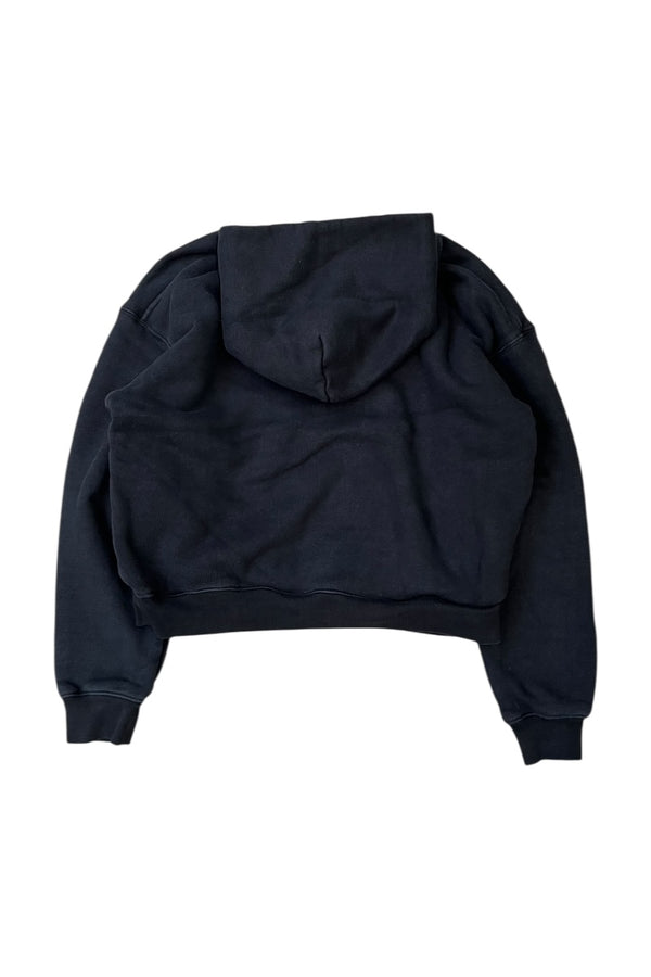 PERFUME LOGO SWEAT HOODIE / BLACK [SIZE: S USED]