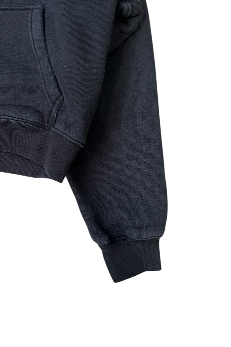 PERFUME LOGO SWEAT HOODIE / BLACK [SIZE: S USED]