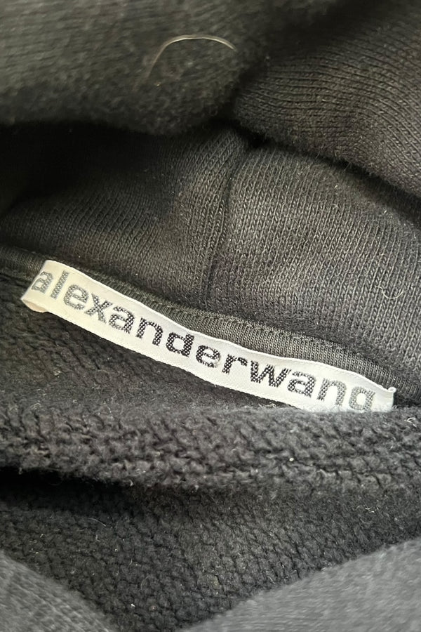 PERFUME LOGO SWEAT HOODIE / BLACK [SIZE: S USED]