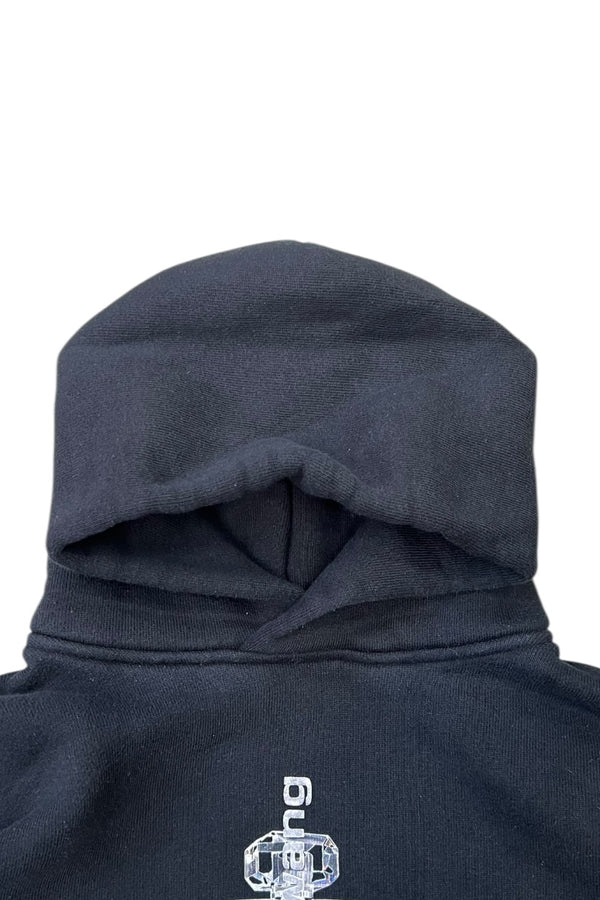 PERFUME LOGO SWEAT HOODIE / BLACK [SIZE: S USED]