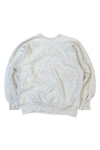画像をギャラリービューアに読み込む, MADE IN USA 90'S NYU COLLEGE SWEATSHIRT / GRAY [SIZE: L USED]
