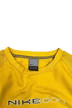 画像をギャラリービューアに読み込む, Y2K 00'S EARLY LOGO SWEATSHIRT / YELLOW [SIZE: M USED]
