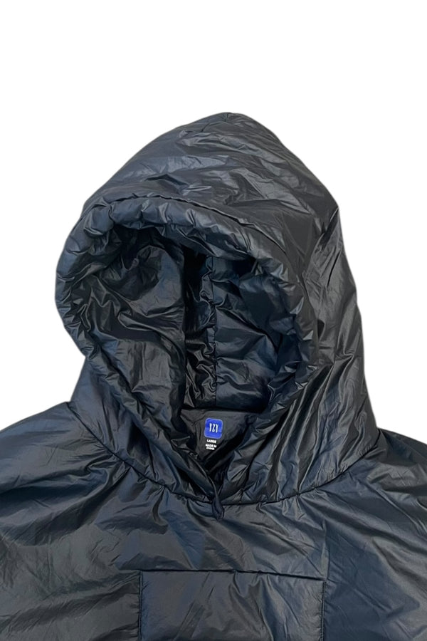 PADDED HOODED ANORAK / BLACK [SIZE: L USED]