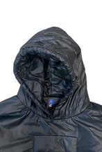 画像をギャラリービューアに読み込む, PADDED HOODED ANORAK / BLACK [SIZE: L USED]
