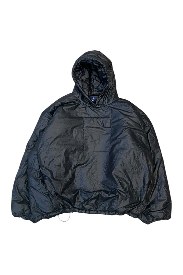 PADDED HOODED ANORAK / BLACK [SIZE: L USED]