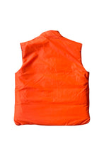 画像をギャラリービューアに読み込む, MADE IN USA 70-80'S DUCKHUNT CAMO NYLON PUFF REVERSIBLE VEST / CAMO [SIZE: L USED]
