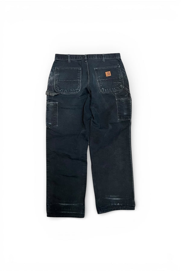 20AW DUCK PAINTER PANTS USA Product / BLACK [SIZE: 33 USED]
