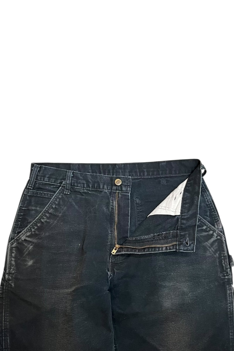 20AW DUCK PAINTER PANTS USA Product / BLACK [SIZE: 33 USED]