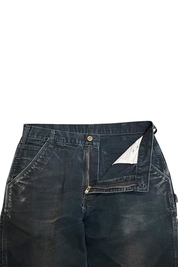 20AW DUCK PAINTER PANTS USA Product / BLACK [SIZE: 33 USED]
