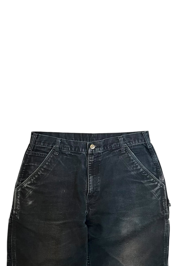20AW DUCK PAINTER PANTS USA Product / BLACK [SIZE: 33 USED]