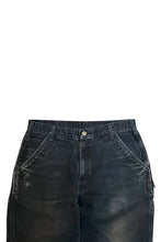 画像をギャラリービューアに読み込む, 20AW DUCK PAINTER PANTS USA企画品 / BLACK [SIZE: 33 USED]
