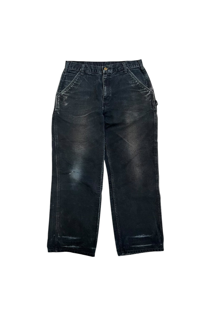 20AW DUCK PAINTER PANTS USA Product / BLACK [SIZE: 33 USED]