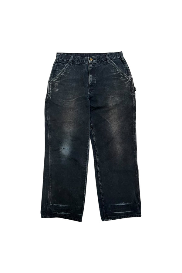 20AW DUCK PAINTER PANTS USA Product / BLACK [SIZE: 33 USED]