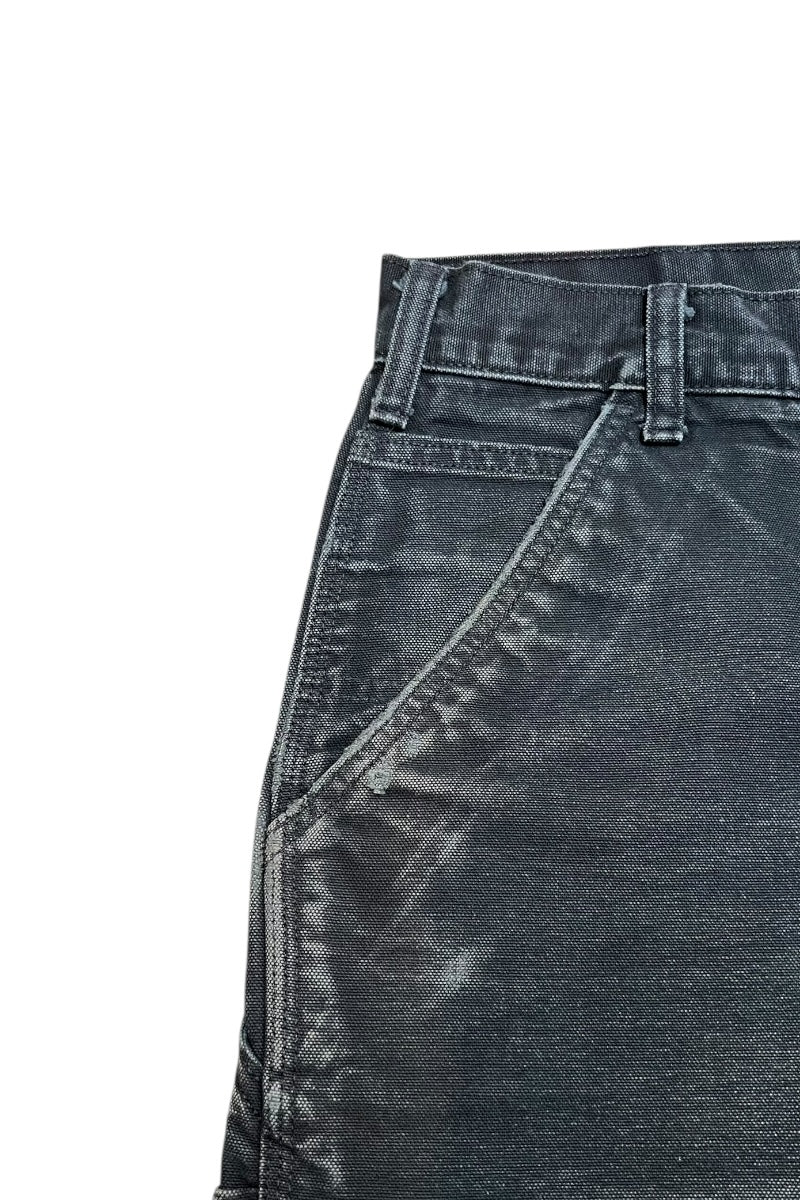 20AW DUCK PAINTER PANTS USA Product / BLACK [SIZE: 33 USED]