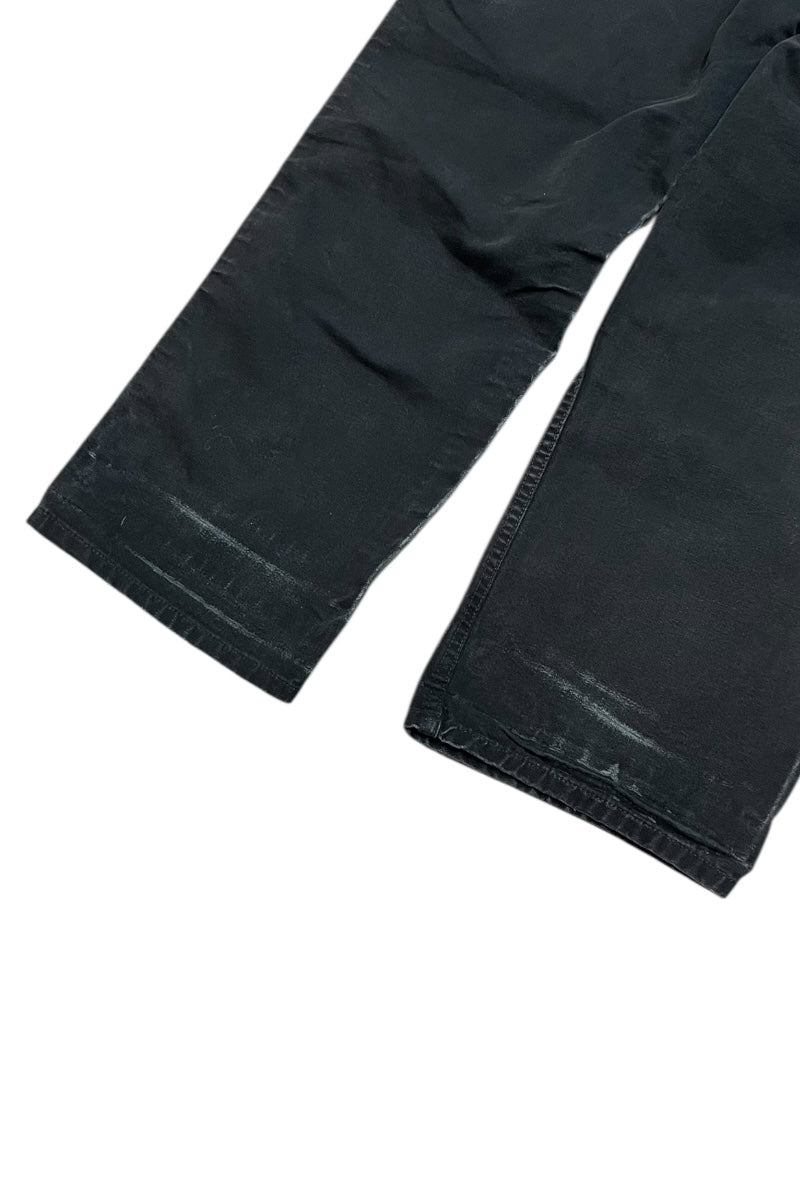20AW DUCK PAINTER PANTS USA Product / BLACK [SIZE: 33 USED]