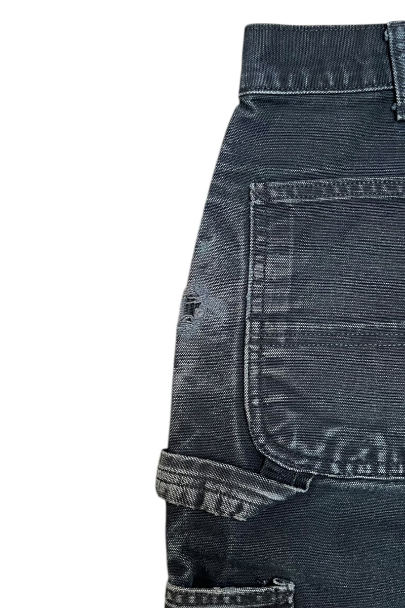 20AW DUCK PAINTER PANTS USA Product / BLACK [SIZE: 33 USED]