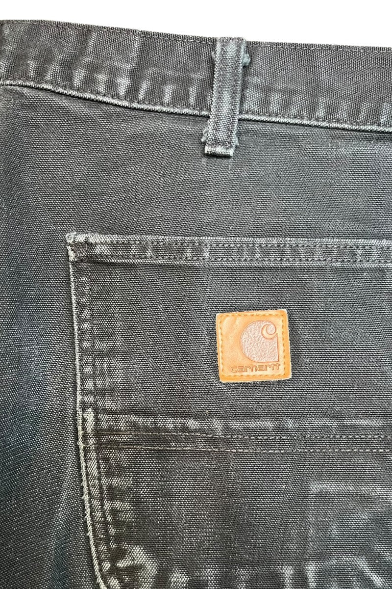 20AW DUCK PAINTER PANTS USA Product / BLACK [SIZE: 33 USED]