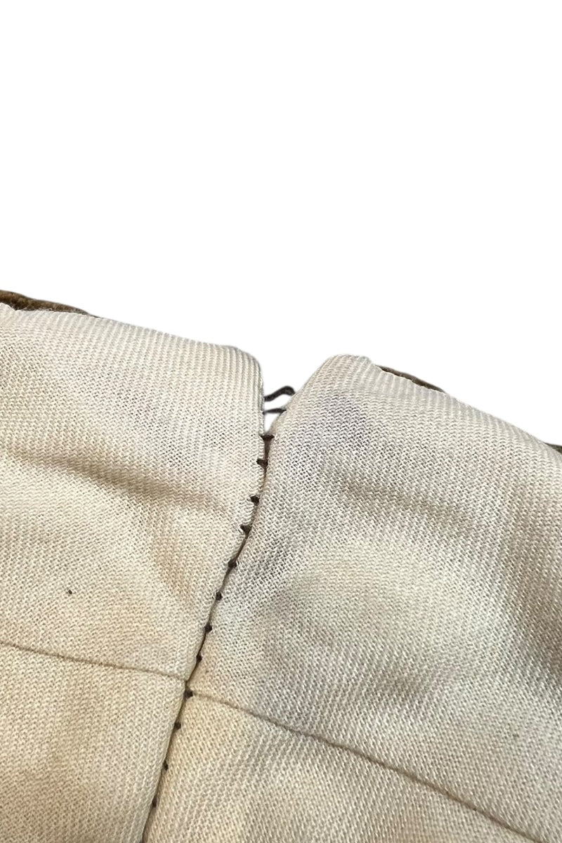 80'S CORDUROY PANTS / BROWN [SIZE: 30 USED]