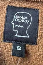 画像をギャラリービューアに読み込む, 21AW BICOLOR HALF-ZIP SWEATSHIRT / BROWN [SIZE: S USED]
