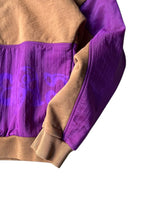 画像をギャラリービューアに読み込む, 21AW BICOLOR HALF-ZIP SWEATSHIRT / BROWN [SIZE: S USED]
