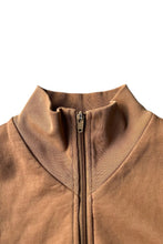 画像をギャラリービューアに読み込む, 21AW BICOLOR HALF-ZIP SWEATSHIRT / BROWN [SIZE: S USED]

