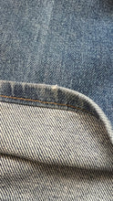 画像をギャラリービューアに読み込む, MADE IN USA 96'S 517 DENIM PANTS ORANGE TAB / INDIGO [SIZE: 33 USED]

