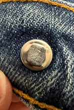 画像をギャラリービューアに読み込む, MADE IN USA 96'S 517 DENIM PANTS ORANGE TAB / INDIGO [SIZE: 33 USED]
