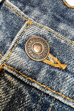 画像をギャラリービューアに読み込む, MADE IN USA 96'S 517 DENIM PANTS ORANGE TAB / INDIGO [SIZE: 33 USED]
