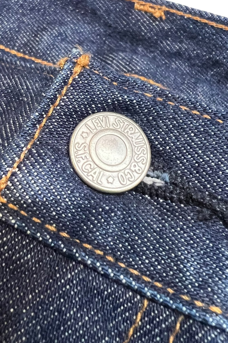 23'S BLUE TAB 505 BIG E DENIM PANTS REPLICA / INDIGO [SIZE: 31 USED]